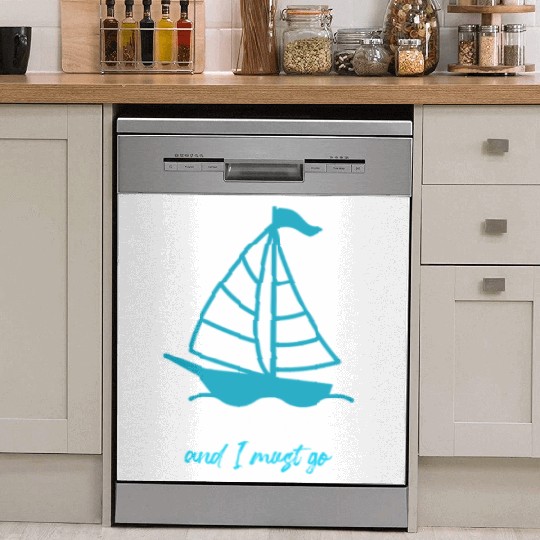 Florida Keys THE OCEAN IS CALLING I MUST GO Dish Washer Covers