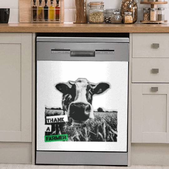Thank a farmer DESIGN Dish Washer Covers