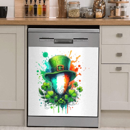St. Patrick's Day Fun Dish Washer Covers