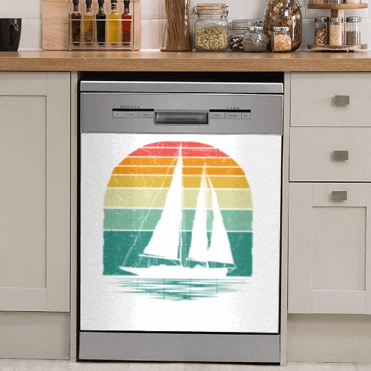 KEY-WEST FLORIDA Sailing Sunshine-State West Keys Dish Washer Covers