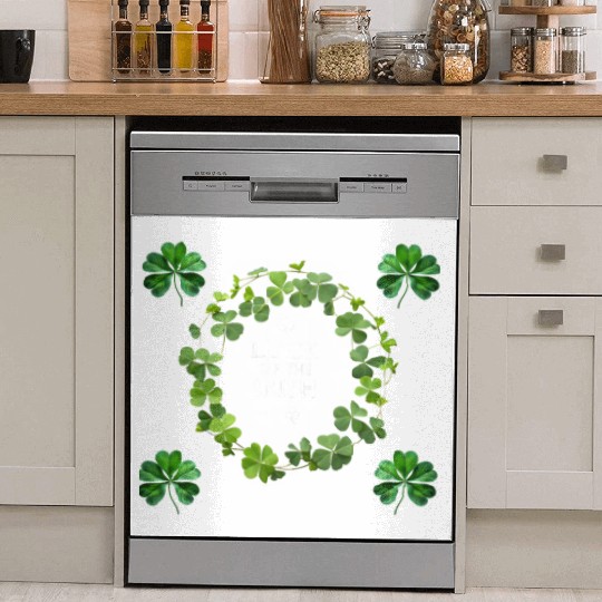 luck of the irish Dish Washer Covers