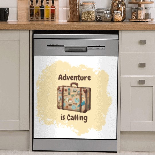Adventure is Calling Dish Washer Covers