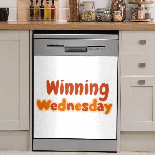 Winning Wednesday Mood Dish Washer Covers
