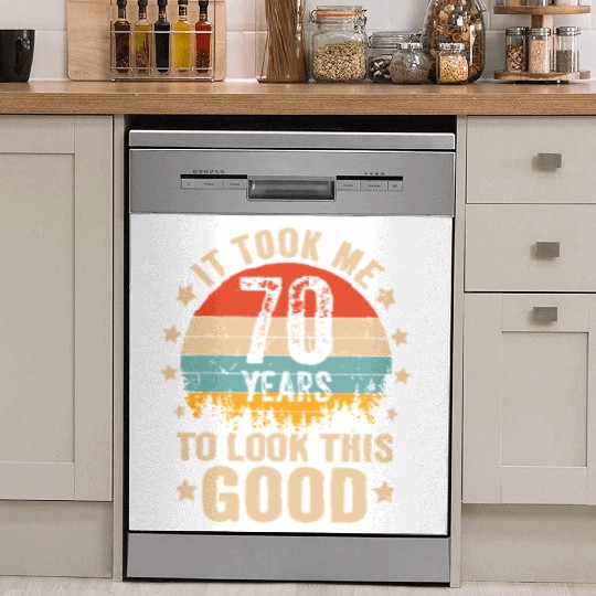 Jackson Hole Wyoming Mountain Design Dish Washer Covers