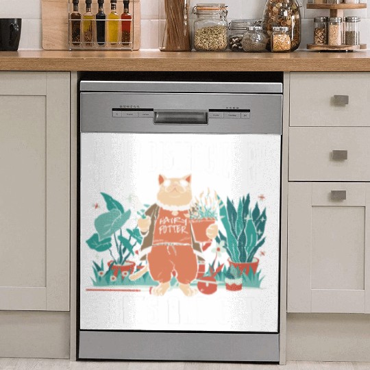 Gardening Horticulture Gardener Dish Washer Covers