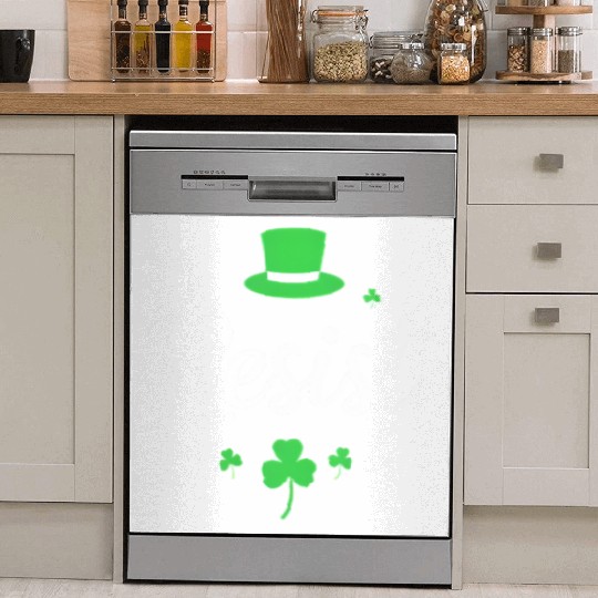 Resist and Celebrate St. Patrick’s Day Dish Washer Covers