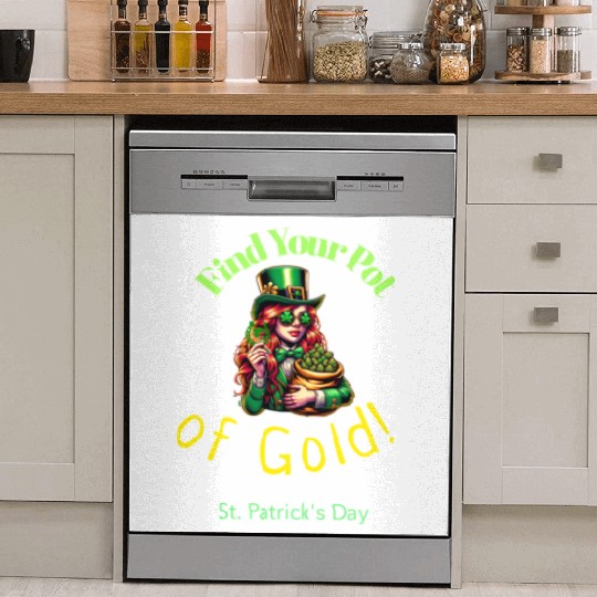 Find Your Pot of Gold Dish Washer Covers