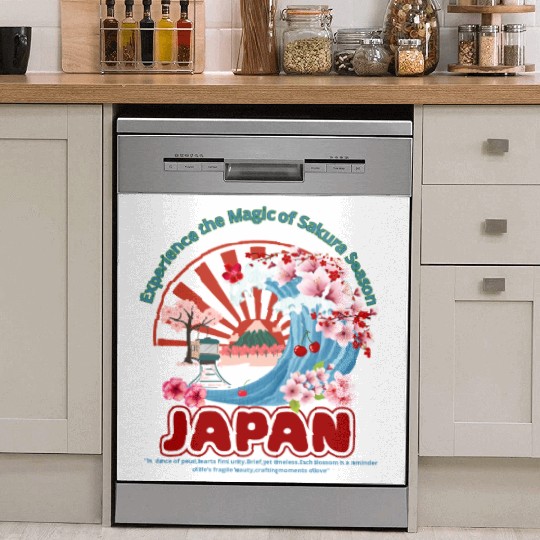 Magic Blossom Dish Washer Covers