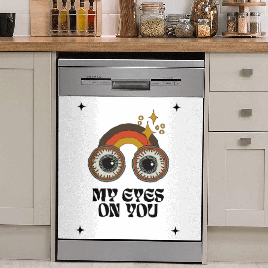 My Eyes On You Dish Washer Covers