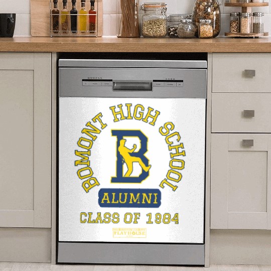 High School Alumni Dish Washer Covers