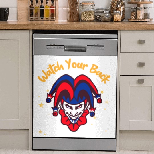 April 1st Prank Dish Washer Covers | Unisex Dish Washer Covers | Fun Gif