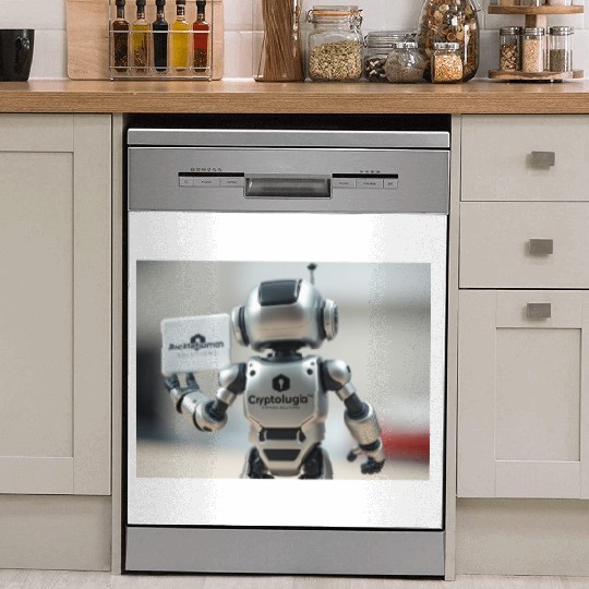 Rocketman Robot Dish Washer Covers