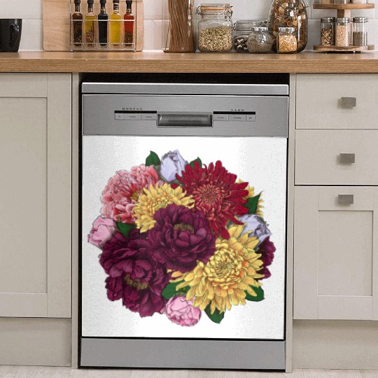 Spring Dish Washer Covers