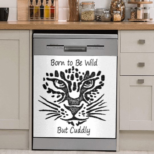 Born to Be Wild – But Cuddly Dish Washer Covers