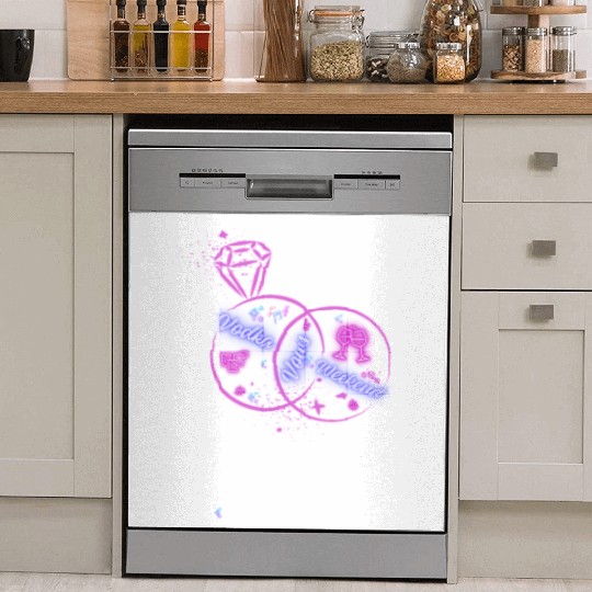 Vodka, Vows & Weekend Dish Washer Covers