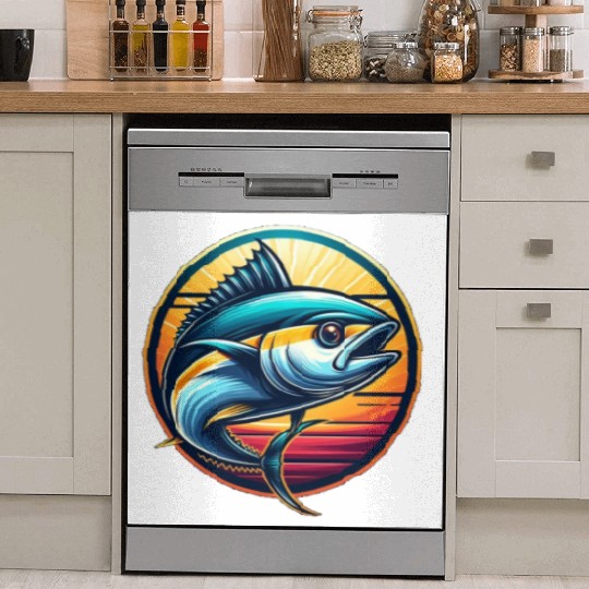 Yellowfin Tuna – Ocean Wanderer Dish Washer Covers