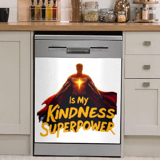 Superpower Kindness Dish Washer Covers
