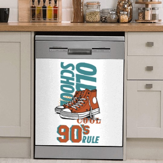 Old School Cool, 90s Rule | Dish Washer Covers