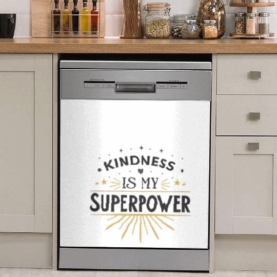 Superpower Kindness Dish Washer Covers