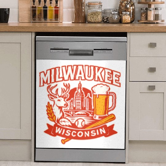 Milwaukee Wisconsin Dish Washer Covers