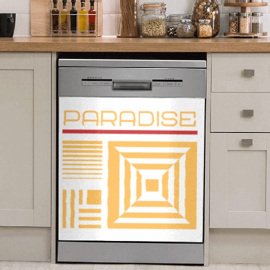 PARADISE Dish Washer Covers