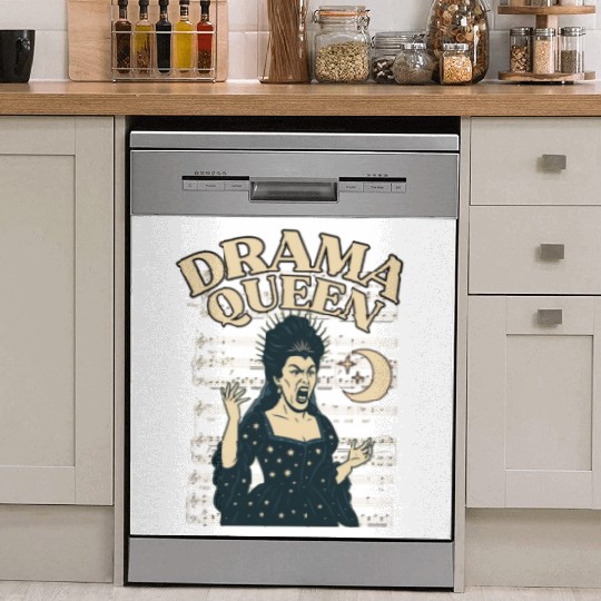 Drama Queen – Loud, Proud, and Slightly Unhinged Dish Washer Covers