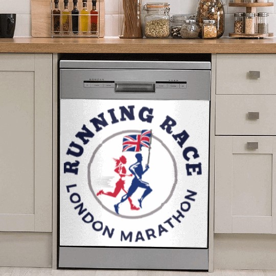 London Marathon Dish Washer Covers