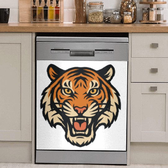 tiger symbol Dish Washer Covers