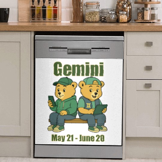 Gemini Bear Dish Washer Covers