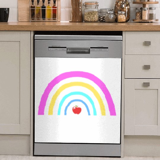 Reading Teacher Literature Book Library Dish Washer Covers