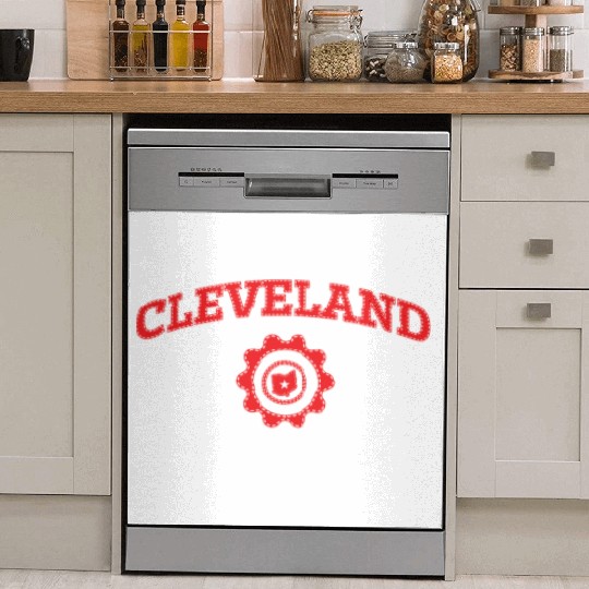 Cleveland Ohio Pride - Hometown Ohio Dish Washer Covers