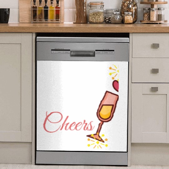 Unisex Dish Washer Covers – Fun Party Vibes for couple