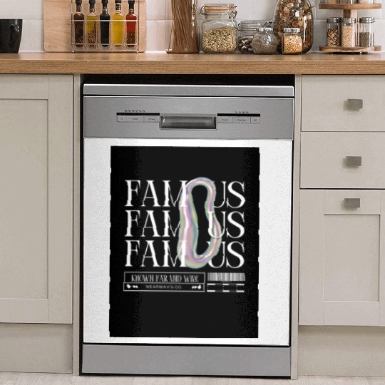 FAMOUS Graphic | Urban Bubble Ring Street Style Dish Washer Covers