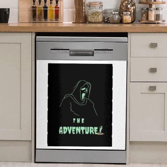 The Adventure Ghostface Dish Washer Covers