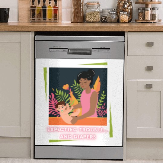 First Time Mom Vibes – Expecting Mother Dish Washer Covers