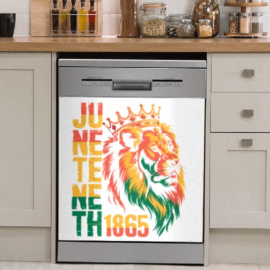 Juneteenth 1865 Dish Washer Covers