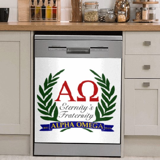 Alpha Omega, Eternity's Fraternity Dish Washer Covers