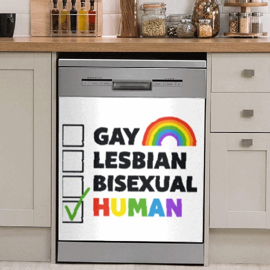 Gay Lesbian Bisexual Human Dish Washer Covers