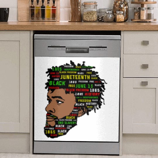 Juneteenth Black History Dish Washer Covers