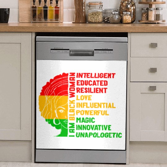 Juneteenth Day Dish Washer Covers