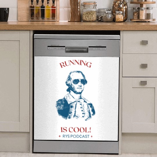 running is cool Dish Washer Covers