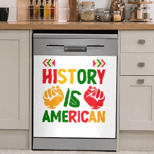 Black History Is American History Dish Washer Covers