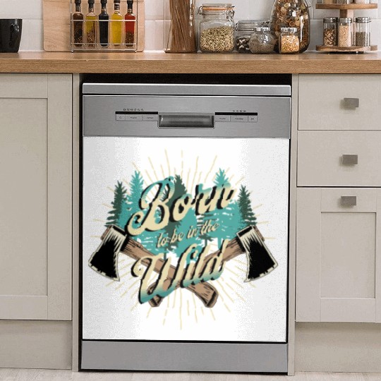 Born to be Wild Dish Washer Covers