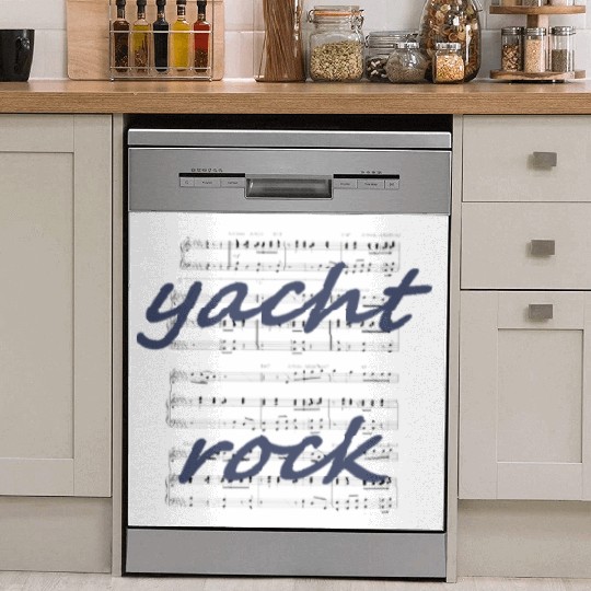 Yacht Rock Sheet Music Dish Washer Covers