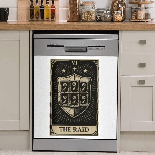 Tarot Datahoarding: The RAID Protective Layer Dish Washer Covers
