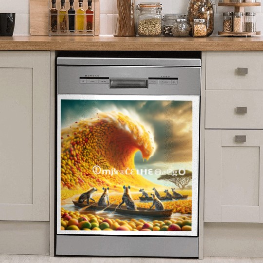 Embrace the Mango Dish Washer Covers