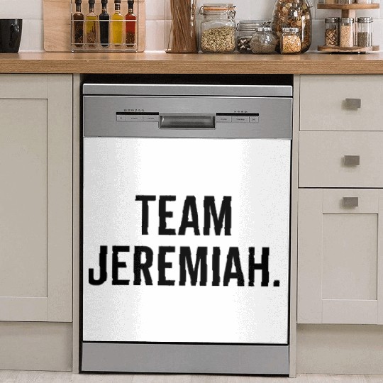 Team Jeremiah Dish Washer Covers