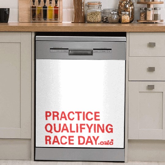 monday tuesday wednesday thursday practice qual Dish Washer Covers