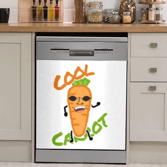 Cool carrot Dish Washer Covers
