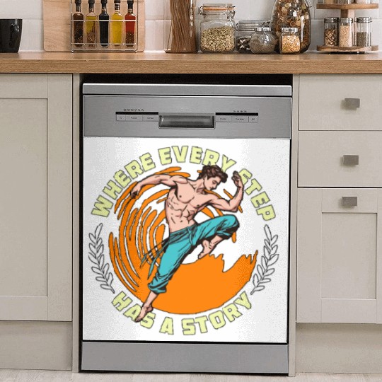 Dance Teacher Where Every Step Has Choreography Dish Washer Covers